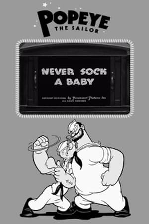 Poster Never Sock a Baby 1939