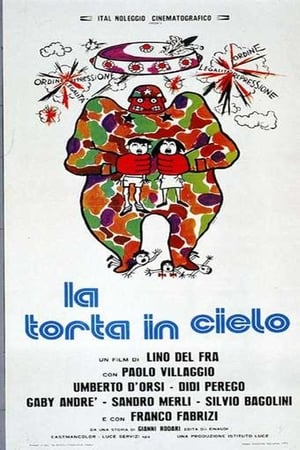 Poster Cake in the Sky (1973)