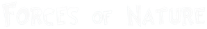 Forces of Nature — Logos 1