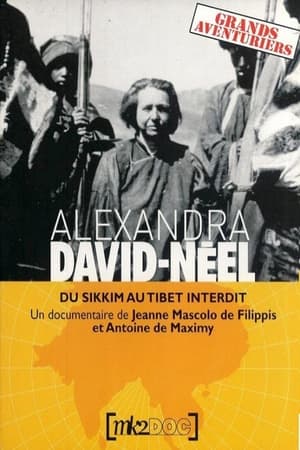 Poster Alexandra David-Néel : Du Sikkim au Tibet Interdit 1992