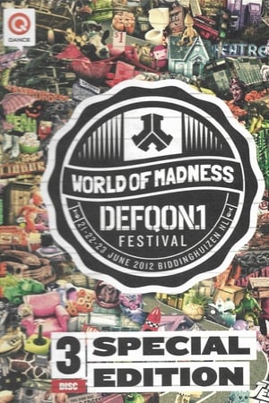 Poster DefQon 1 Festival 2012 2012