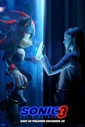 poster Sonic the Hedgehog 3