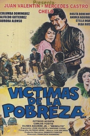 Poster Victimas de la pobreza (1986)