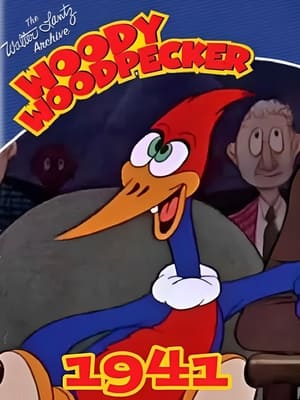 Poster Woody Woodpecker 1941