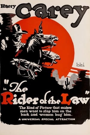 Poster Rider of the Law 1919