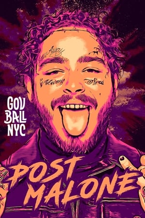 Poster Post Malone - Live at GOV BALL NYC (2018)