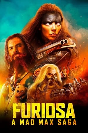 Poster Furiosa: A Mad Max Saga 2024