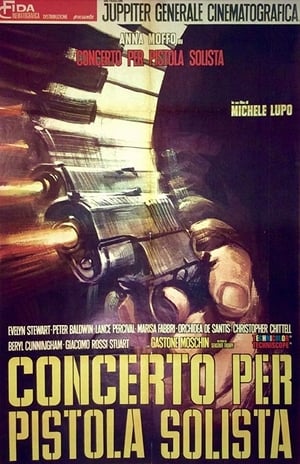 Poster Concerto per pistola solista 1970