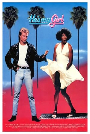 Poster He's My Girl 1987