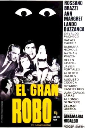 Poster El gran robo 1968