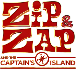 Zip & Zap and the Captain's Island