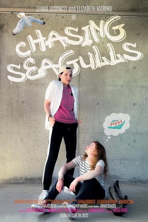 Poster Chasing Seagulls ()