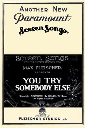 Poster You Try Somebody Else 1932
