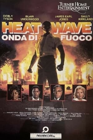 Poster Heat Wave - Onda di fuoco 1990
