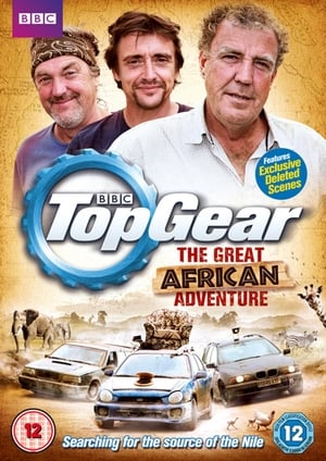 Poster Top Gear: The Great African Adventure 2013