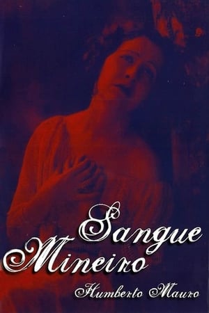 Poster Sangue Mineiro (1929)