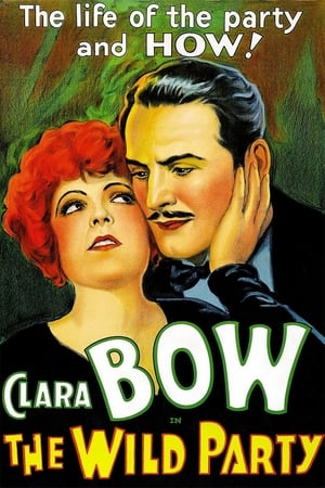 Poster The Wild Party (1929)