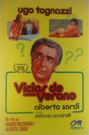 Poster Vicios de verano 1978