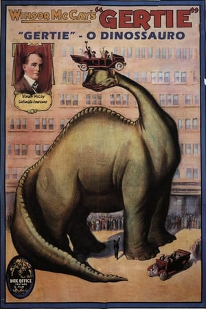 Poster di Gertie il dinosauro