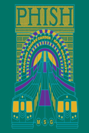 Phish 04/20/2022 Madison Square Garden, New York, NY