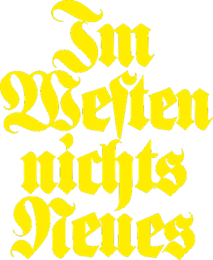 Sem Novidade no Front — Logos 2