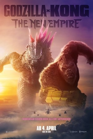 Godzilla x Kong: The New Empire 2024