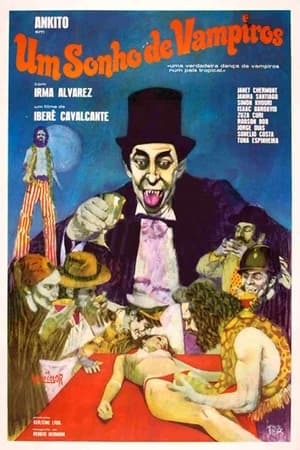 Poster Um Sonho de Vampiros 1969