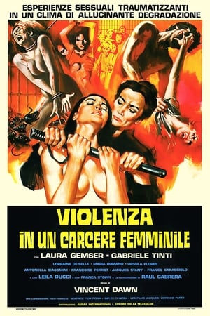 Poster Violenza in un carcere femminile 1982