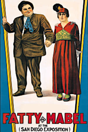 Poster Fatty and Mabel at the San Diego Exposition 1915