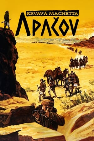 Poster Krvavá Machetta Apačov 1972