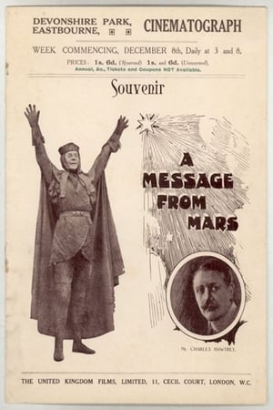 Poster A Message from Mars 1913