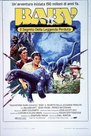 Poster di Baby - Il segreto della leggenda perduta