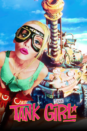 Tank Girl (1995) is one of the best movies like Cherry 2000 (1987)