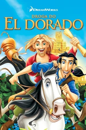 Poster Droga do El Dorado 2000