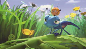 Maya the Bee: The Honey Games (Tam + Tel + Hin + Mal + Eng)