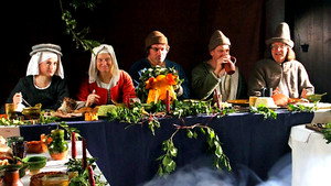 A Tudor Feast at Christmas 1
