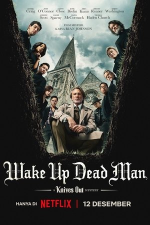 poster Wake Up Dead Man: A Knives Out Mystery