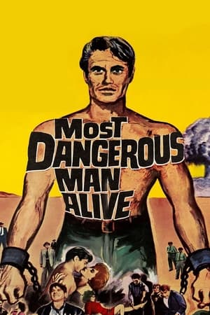 Poster Most Dangerous Man Alive (1961)