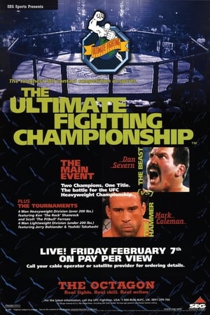 Poster UFC 12: Judgement Day (1997)