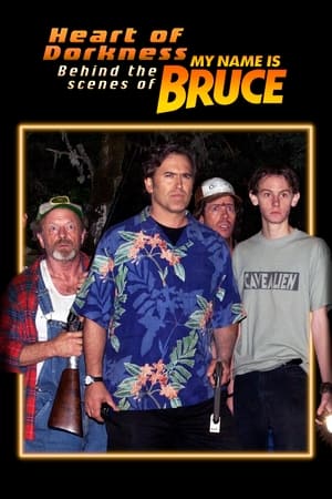 Poster Heart of Dorkness: Behind the Scenes of 'My Name Is Bruce' (2009)