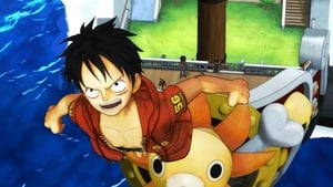 One Piece 3D: Straw Hat Chase film complet