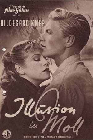 Poster Illusion in Moll 1952