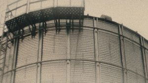 Silo backdrop