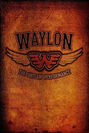 Poster Waylon Jennings - The Lost Outlaw Performance 1978