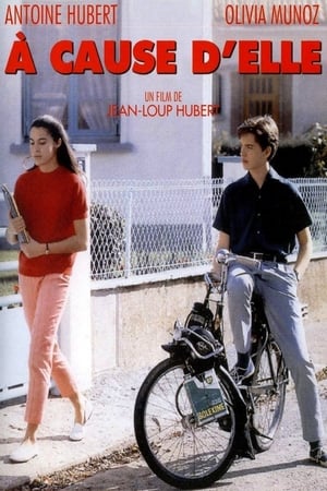 Poster À cause d'elle 1993