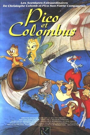 Poster Pico et Columbus : Le Voyage magique 1992