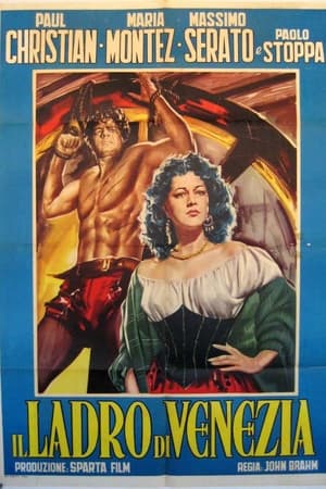 Poster Il ladro di Venezia 1950