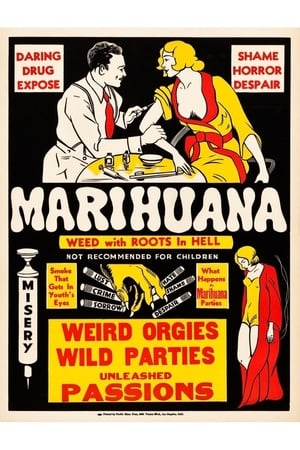 Poster Marihuana El Monstruo Verde (1936)