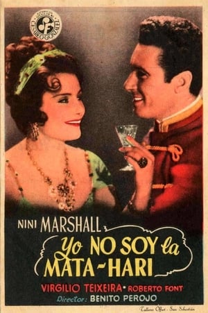 Poster Yo no soy la Mata-Hari (1950)