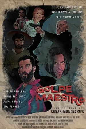 Poster Golpe maestro 2022